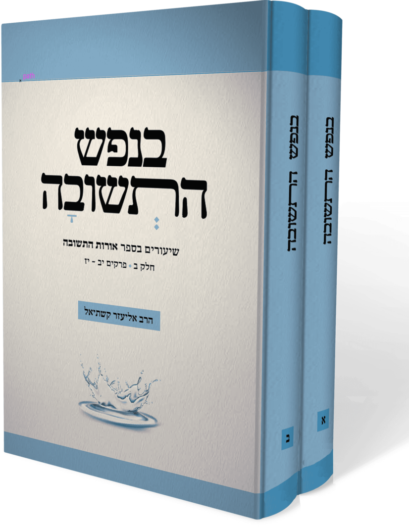בנפש התשובה הדמיה סט