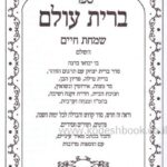 ברית עולם