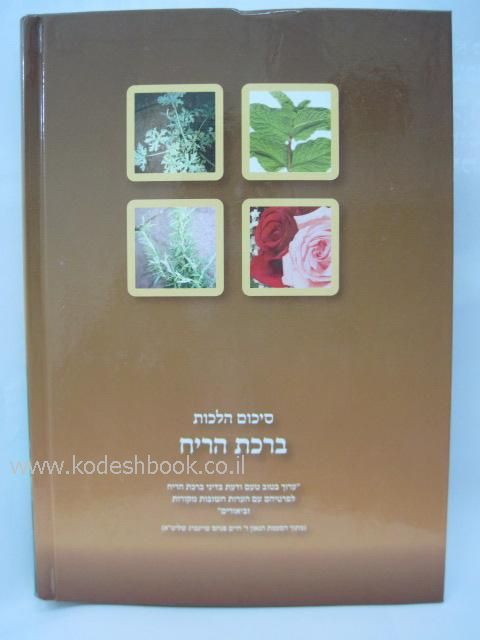 הלכות ברכת הריח