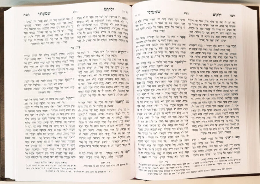 ילקוט שמעוני המנוקד 1