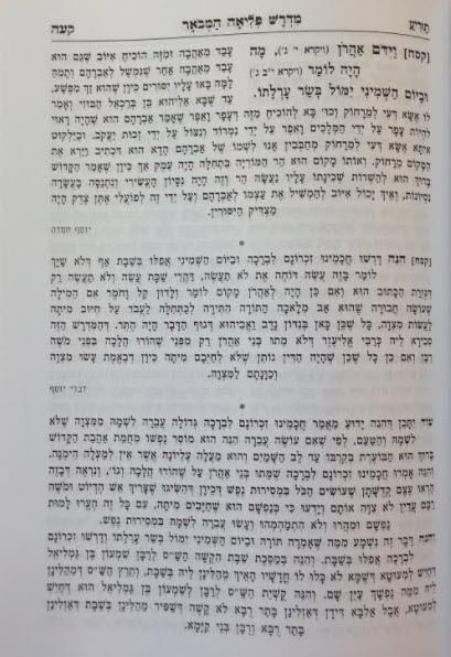 מדרש פליאה המבואר מנוקד 1