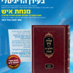 מנחת איש הלכות שבת ב