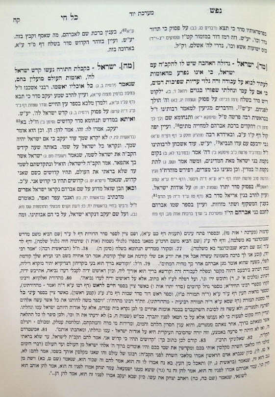 נפש כל חי 1