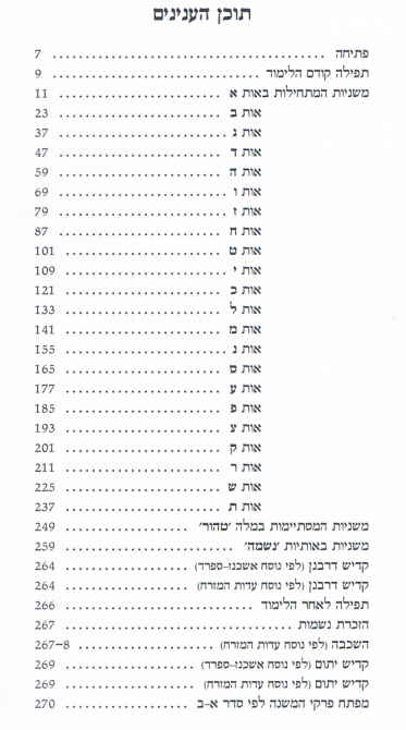 נשמת אדם 2322 תוכן
