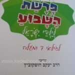 פרשת השבוע לילדי ישראל פנים 4444