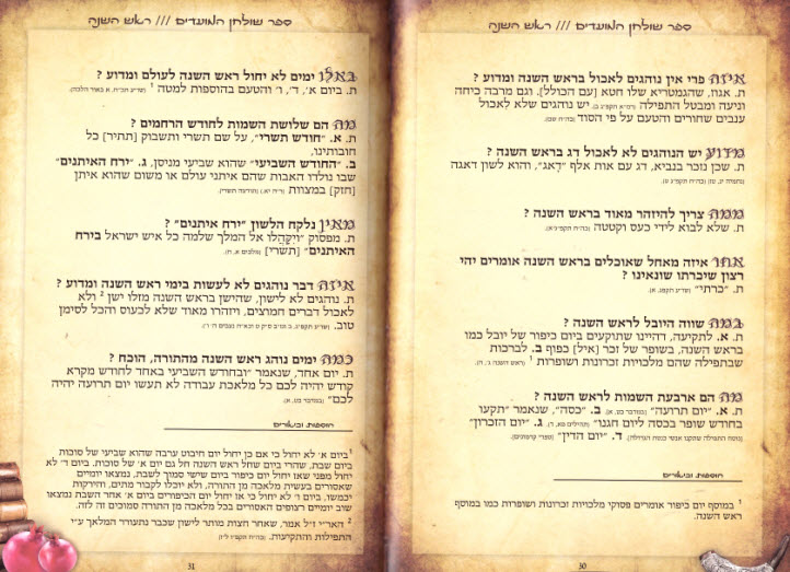 שולחן המועדים 1