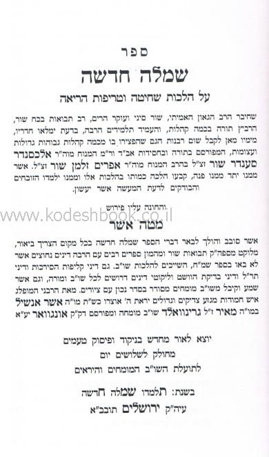 שמלה חדשה