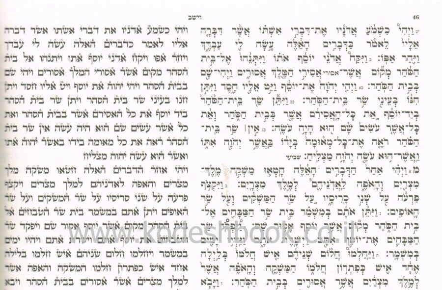 תיקון קוראים איש מצליח המדוייק