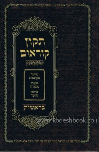 תקון קוראים סימנים 5176