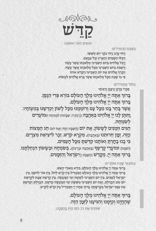 בדמייך חיי הגדה של פסח 15201
